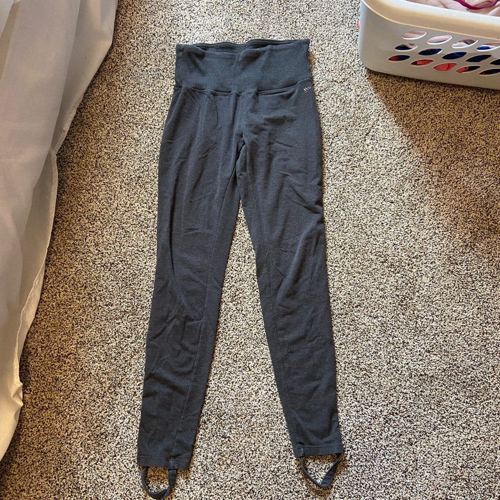 Grey leggings